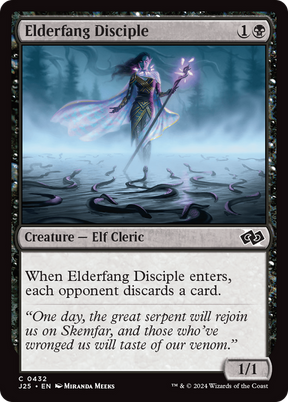 Magic: The Gathering - Elderfang Disciple - Foundations Jumpstart