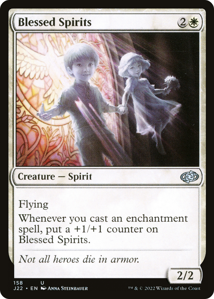 Magic: The Gathering - Blessed Spirits - Jumpstart 2022