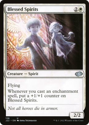 Magic: The Gathering - Blessed Spirits - Jumpstart 2022