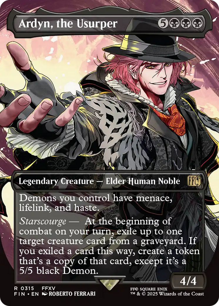 Magic: The Gathering - Ardyn, the Usurper - Final Fantasy