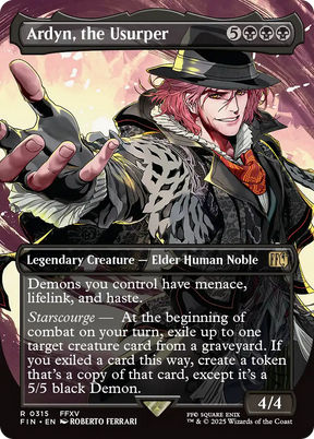 Magic: The Gathering - Ardyn, the Usurper - Final Fantasy