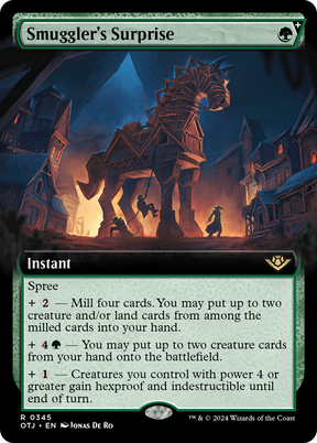 Magic: The Gathering - Smuggler's Surprise Foil - Outlaws of Thunder Junction
