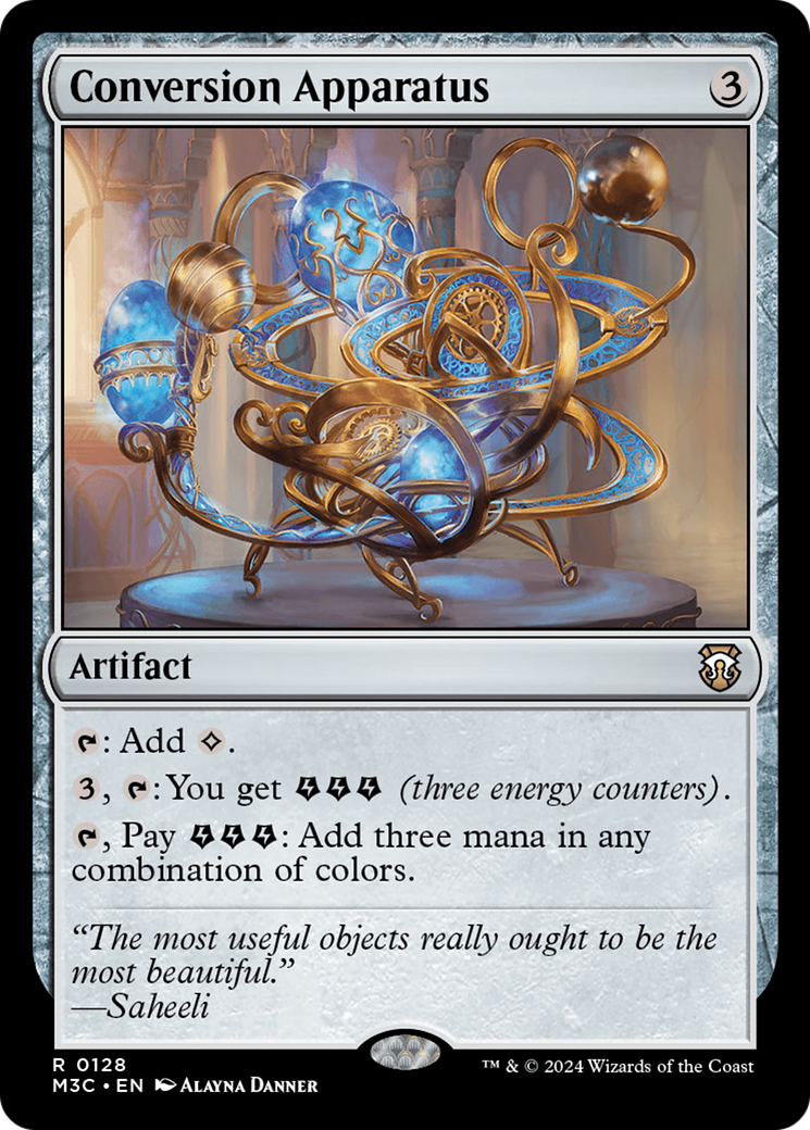 Magic: The Gathering - Conversion Apparatus - Modern Horizons 3 Commander