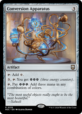 Magic: The Gathering - Conversion Apparatus - Modern Horizons 3 Commander