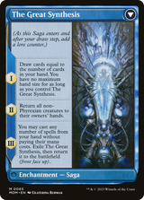 Magic: The Gathering - Jin-Gitaxias // The Great Synthesis Foil - March of the Machine