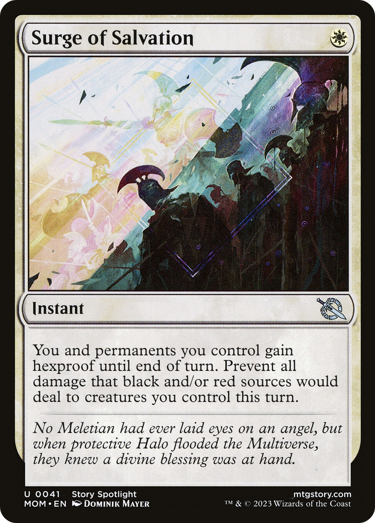 Magic: The Gathering - Surge of Salvation - March of the Machine