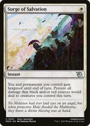 Magic: The Gathering - Surge of Salvation - March of the Machine