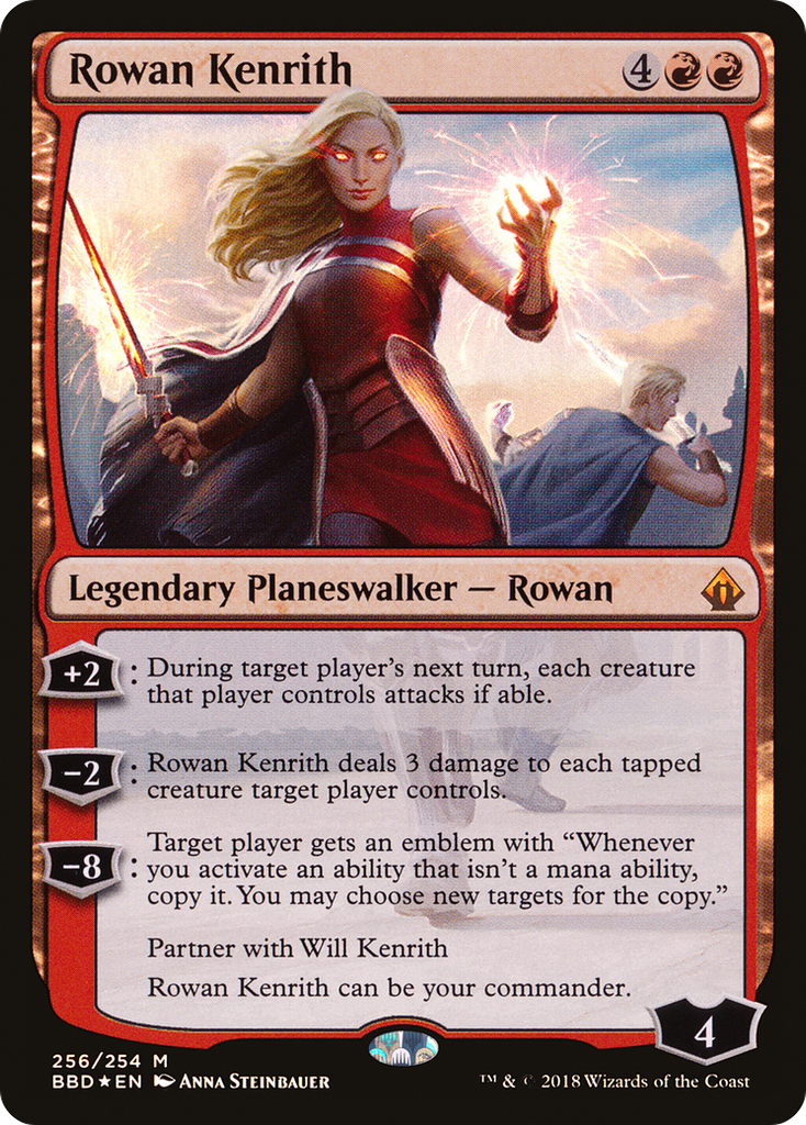 Magic: The Gathering - Rowan Kenrith Foil - Battlebond