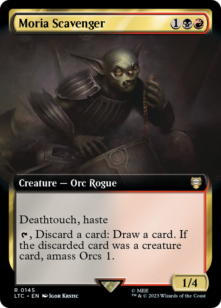 Magic: The Gathering - Moria Scavenger - Tales of Middle-earth Commander
