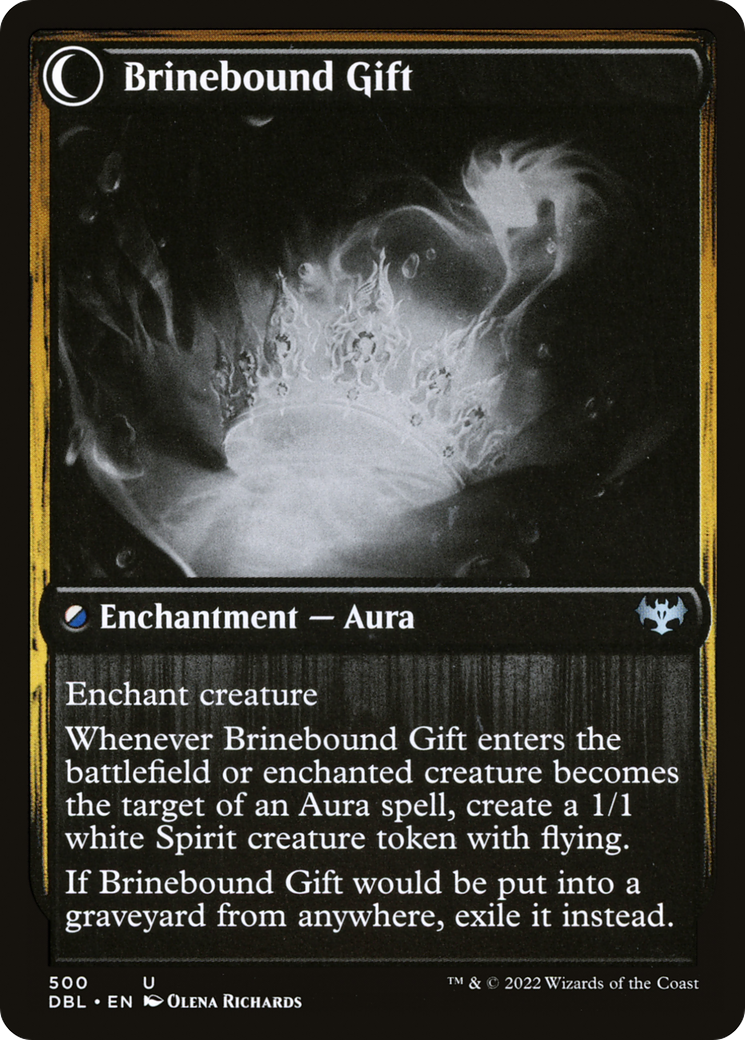 Magic: The Gathering - Brine Comber // Brinebound Gift Foil - Innistrad: Double Feature
