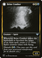 Magic: The Gathering - Brine Comber // Brinebound Gift Foil - Innistrad: Double Feature