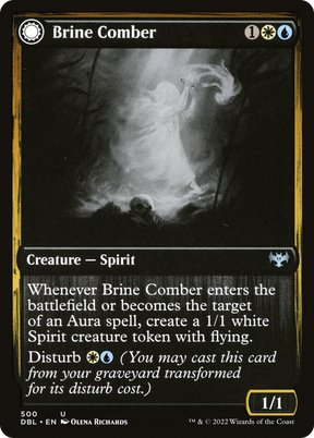 Magic: The Gathering - Brine Comber // Brinebound Gift Foil - Innistrad: Double Feature