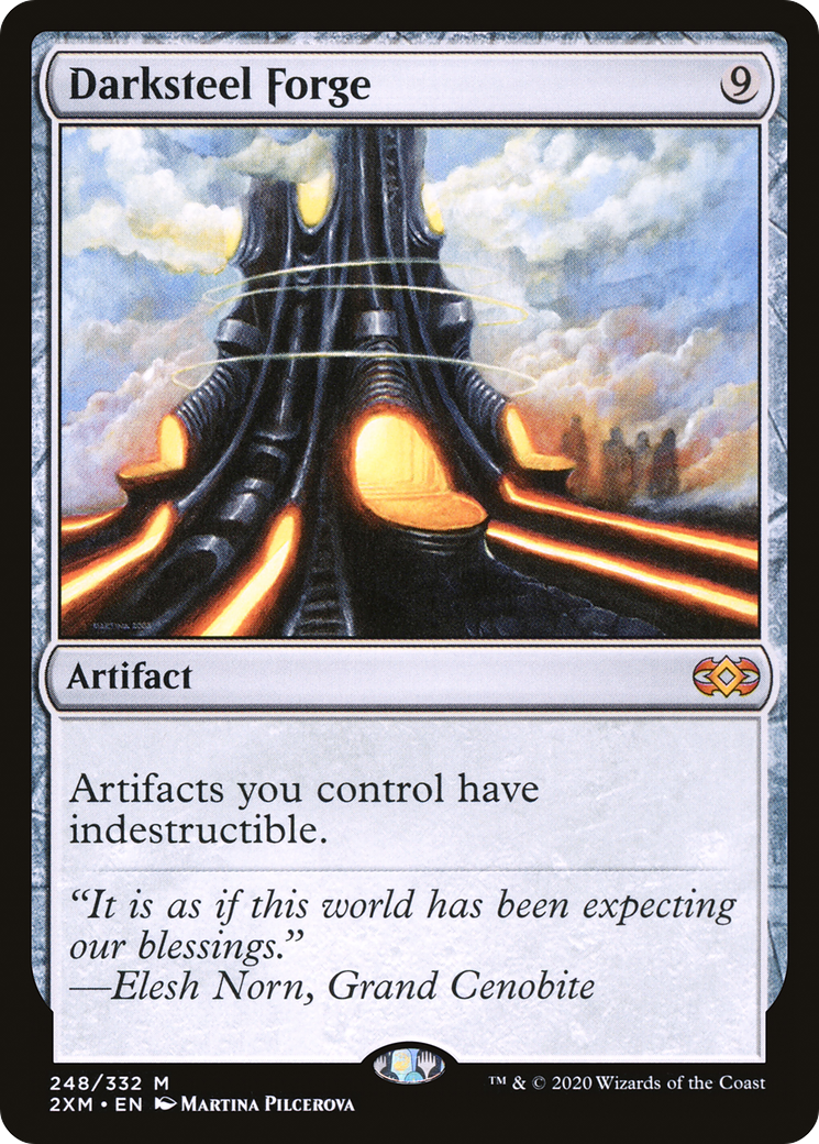 Magic: The Gathering - Darksteel Forge Foil - Double Masters