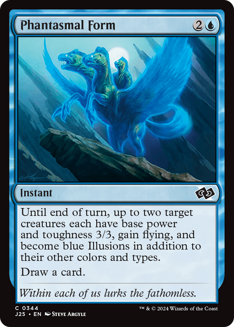 Magic: The Gathering - Phantasmal Form - Foundations Jumpstart