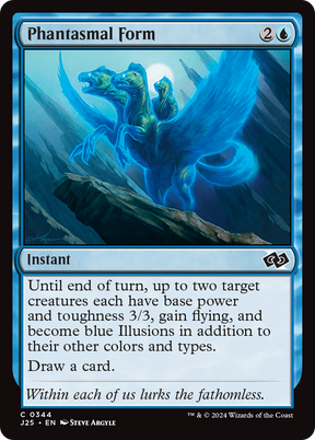 Magic: The Gathering - Phantasmal Form - Foundations Jumpstart