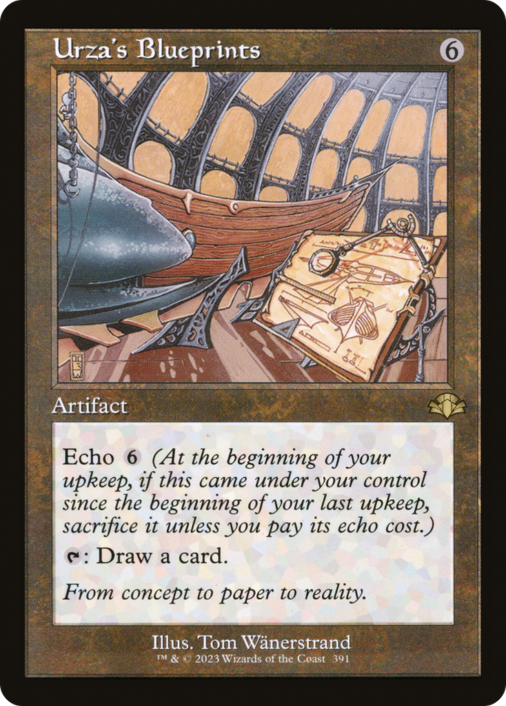 Magic: The Gathering - Urza's Blueprints - Dominaria Remastered