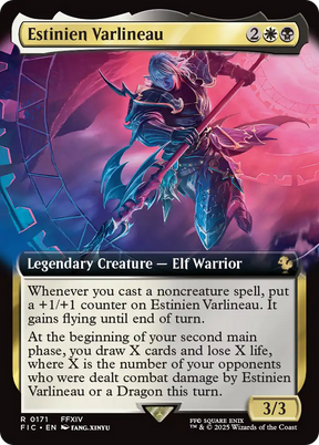 Magic: The Gathering - Estinien Varlineau - Final Fantasy Commander