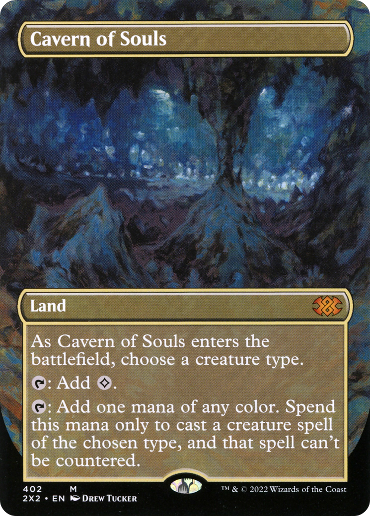 Magic: The Gathering - Cavern of Souls - Double Masters 2022