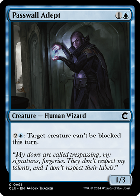 Magic: The Gathering - Passwall Adept - Ravnica: Clue Edition