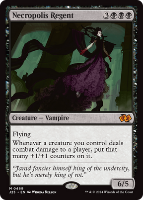 Magic: The Gathering - Necropolis Regent - Foundations Jumpstart