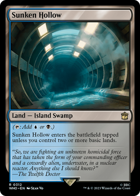 Magic: The Gathering - Sunken Hollow - Doctor Who