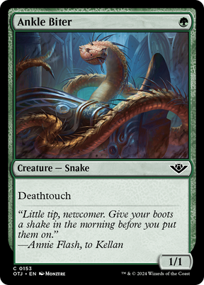 Magic: The Gathering - Ankle Biter Foil - Outlaws of Thunder Junction