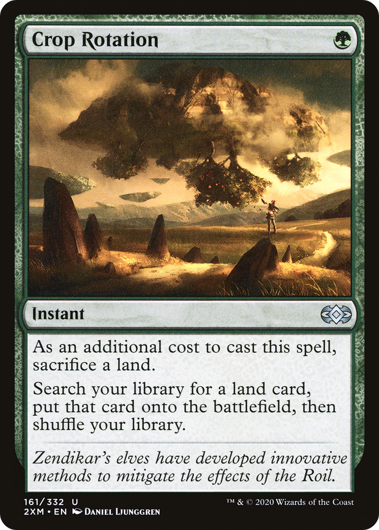 Magic: The Gathering - Crop Rotation Foil - Double Masters