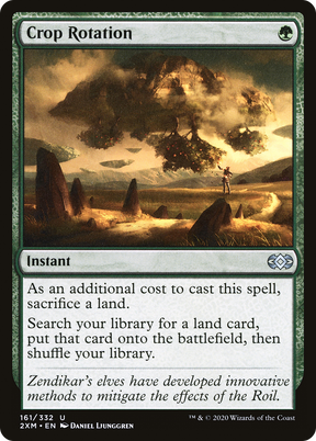 Magic: The Gathering - Crop Rotation Foil - Double Masters