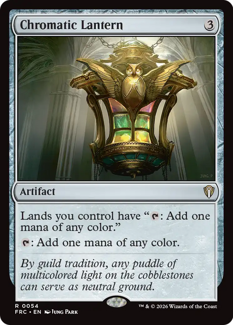 Magic: The Gathering - Chromatic Lantern - Reality Fracture Commander