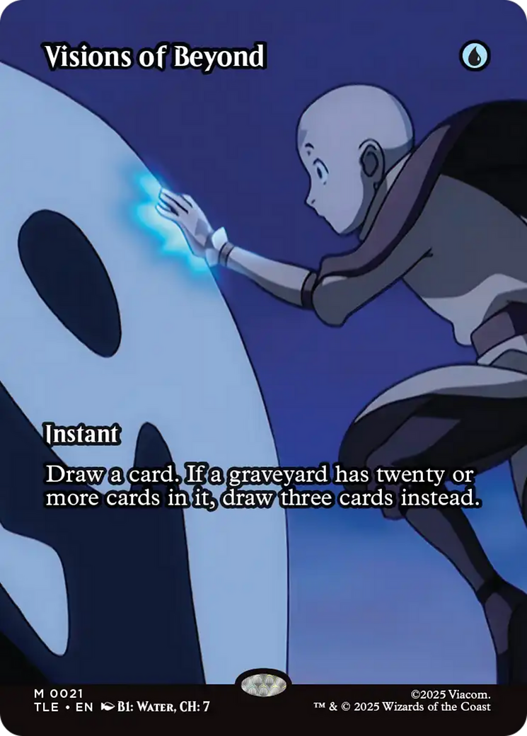 Magic: The Gathering - Visions of Beyond - Avatar: The Last Airbender Eternal