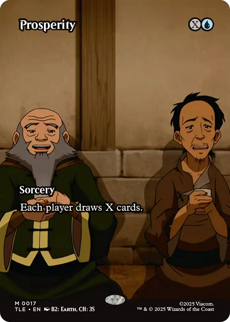 Magic: The Gathering - Prosperity - Avatar: The Last Airbender Eternal