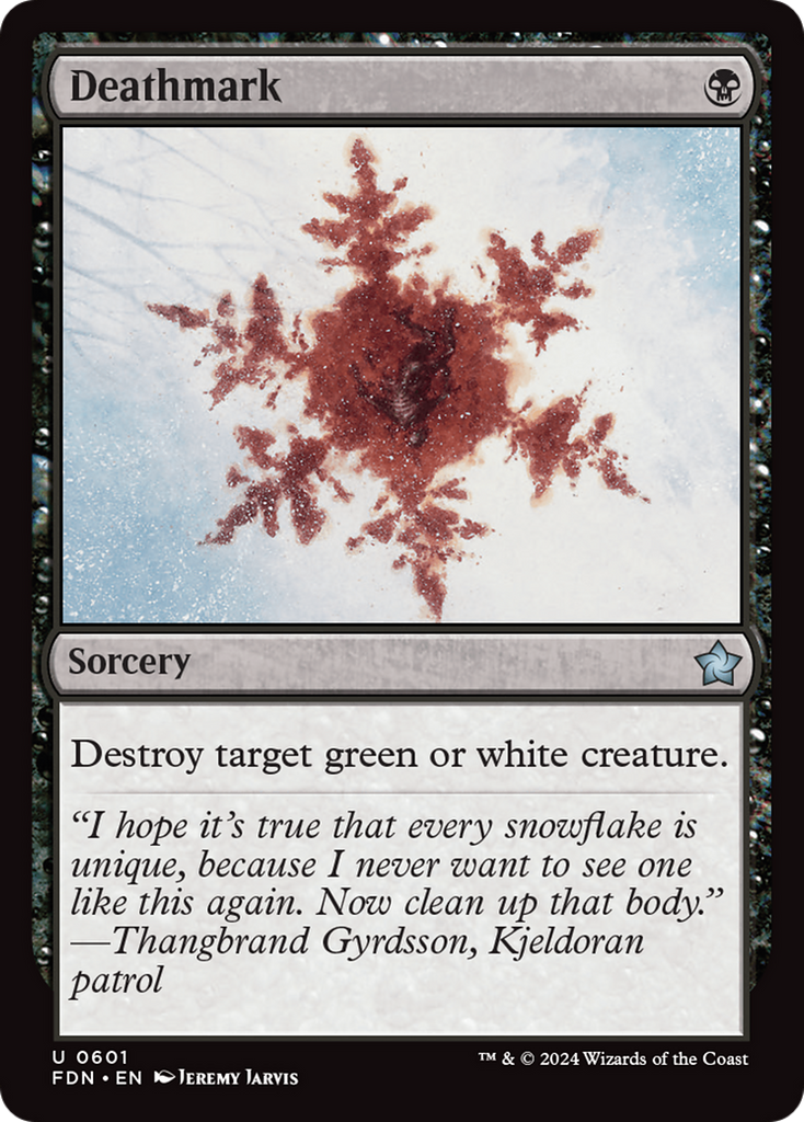 Magic: The Gathering - Deathmark - Foundations