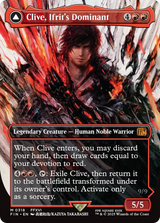 Magic: The Gathering - Clive, Ifrit's Dominant // Ifrit, Warden of Inferno Foil - Final Fantasy