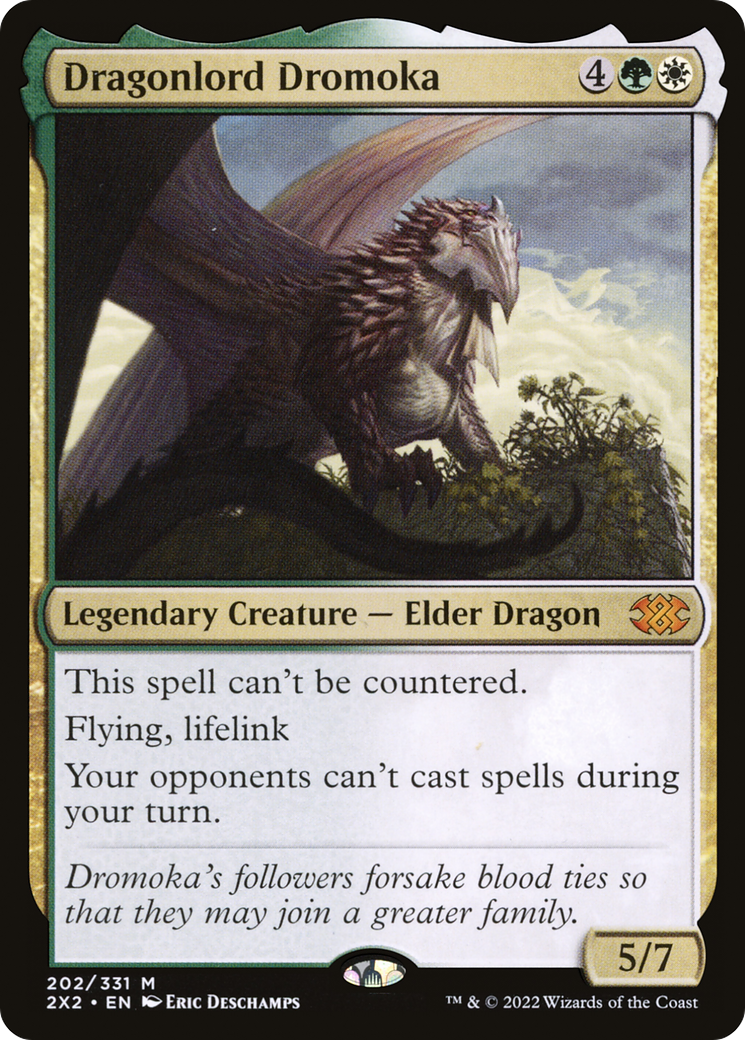 Magic: The Gathering - Dragonlord Dromoka - Double Masters 2022