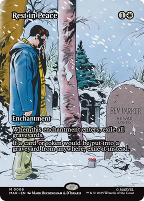 Magic: The Gathering - Rest in Peace Foil - Marvel Universe