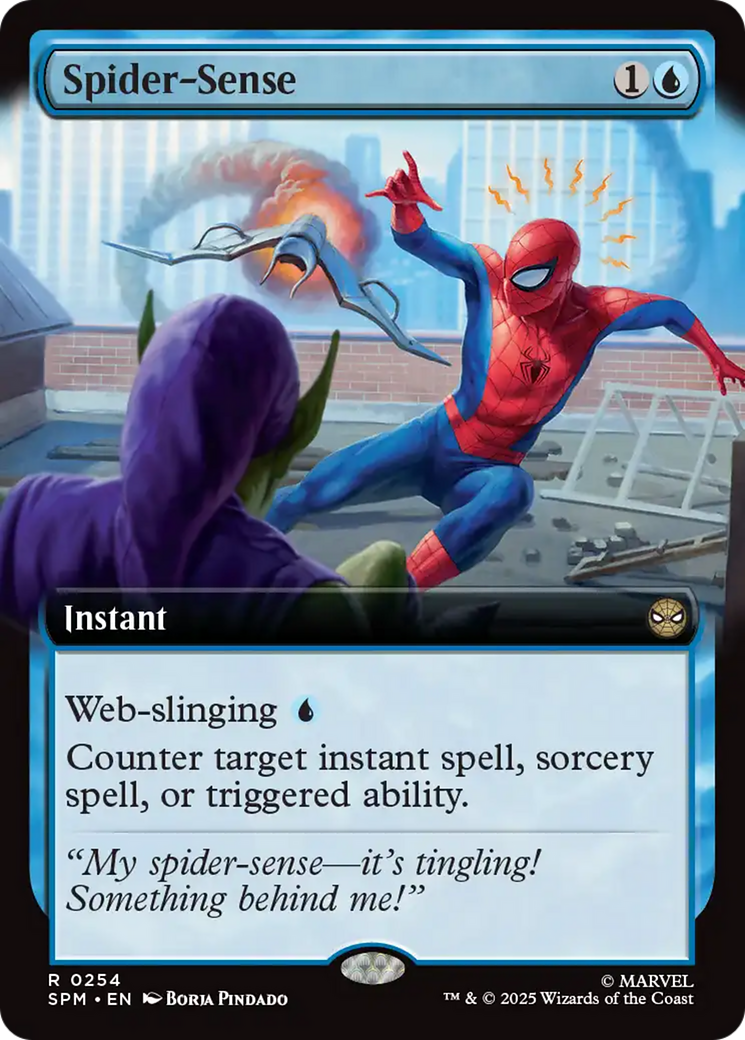 Magic: The Gathering - Spider-Sense - Marvel's Spider-Man