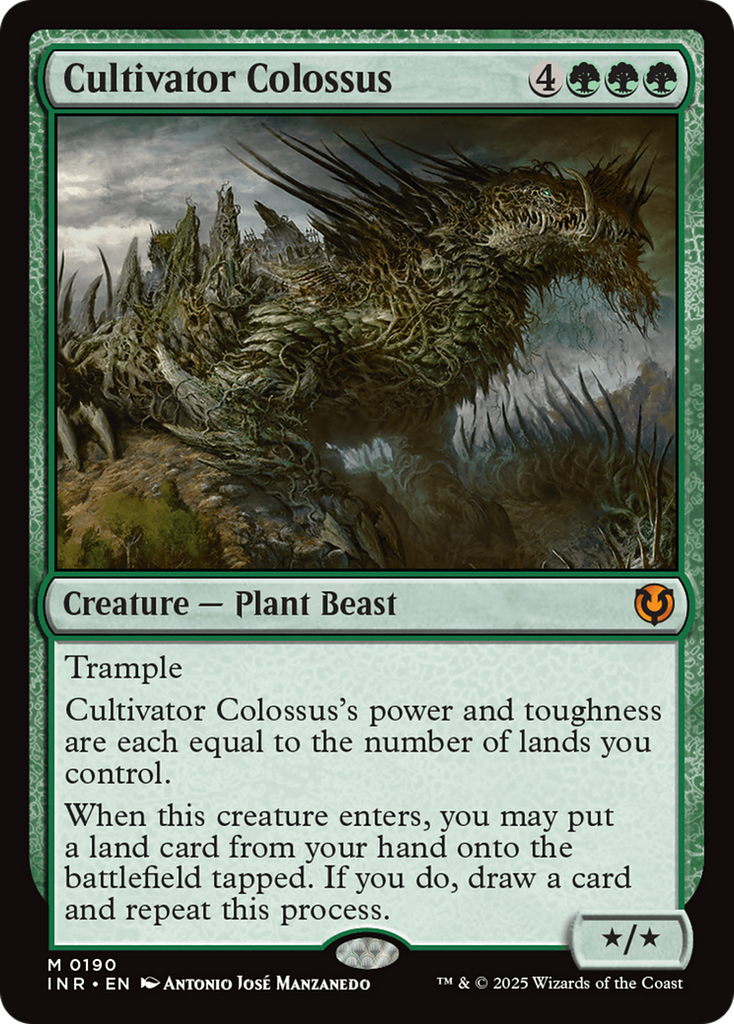 Magic: The Gathering - Cultivator Colossus - Innistrad Remastered