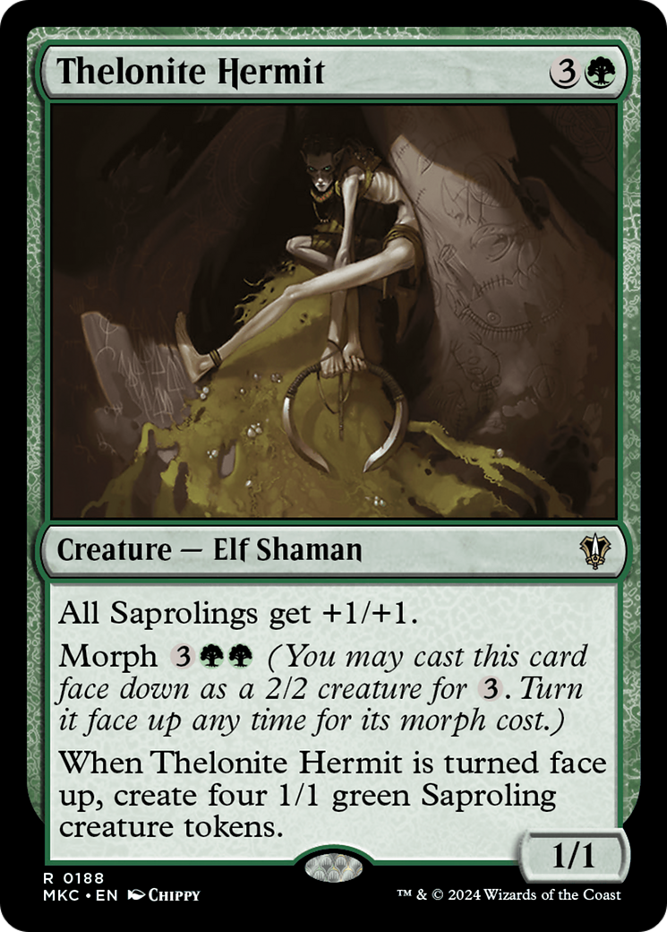 Magic: The Gathering - Thelonite Hermit - Murders at Karlov Manor Commander