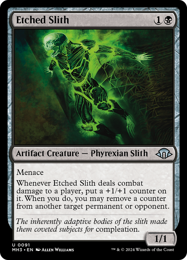 Magic: The Gathering - Etched Slith Foil - Modern Horizons 3