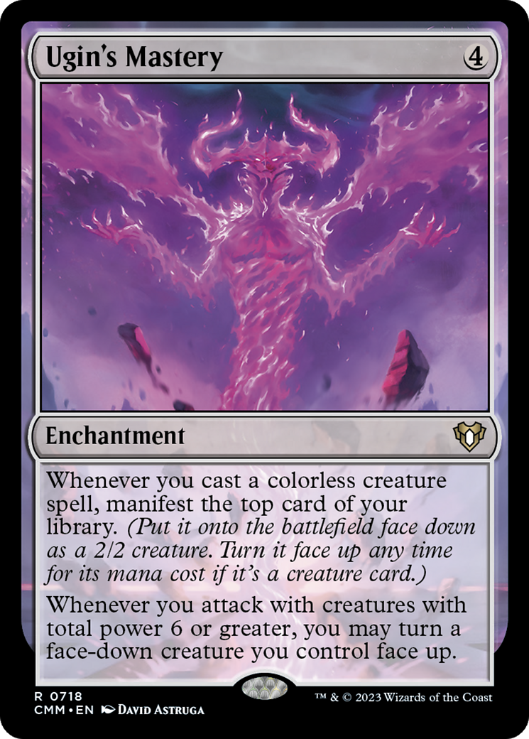Magic: The Gathering - Ugin's Mastery - Commander Masters