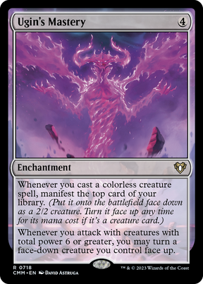 Magic: The Gathering - Ugin's Mastery - Commander Masters