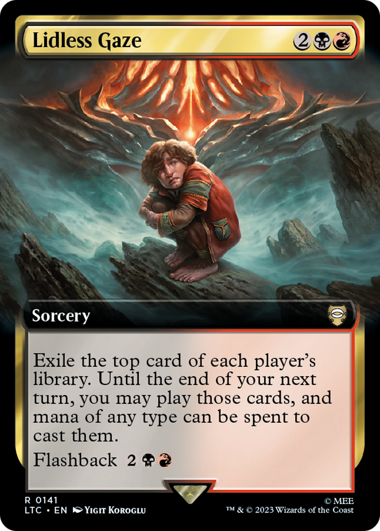 Magic: The Gathering - Lidless Gaze - Tales of Middle-earth Commander