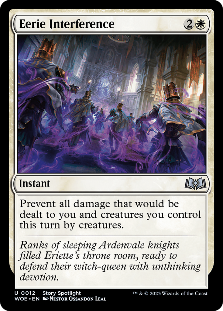 Magic: The Gathering - Eerie Interference - Wilds of Eldraine