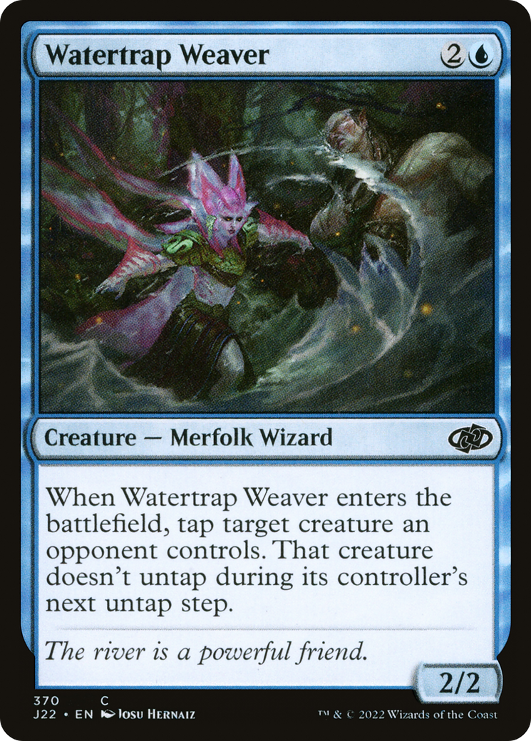Magic: The Gathering - Watertrap Weaver - Jumpstart 2022