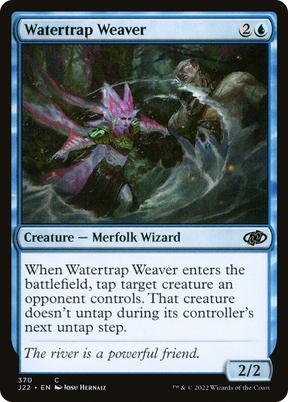 Magic: The Gathering - Watertrap Weaver - Jumpstart 2022