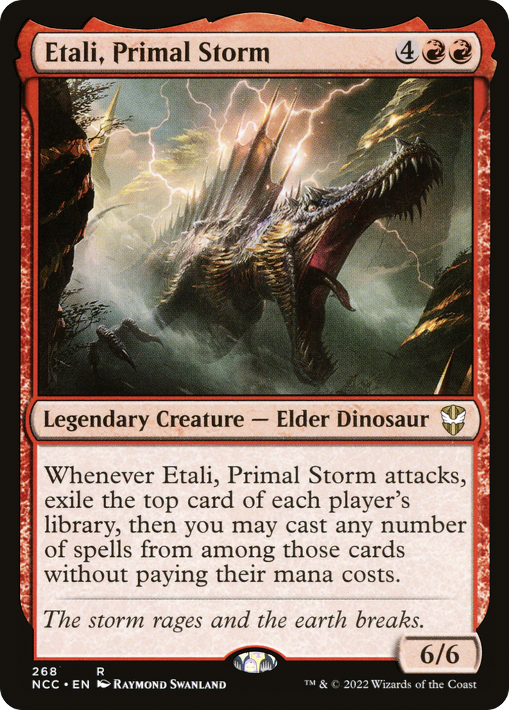 Magic: The Gathering - Etali, Primal Storm - New Capenna Commander