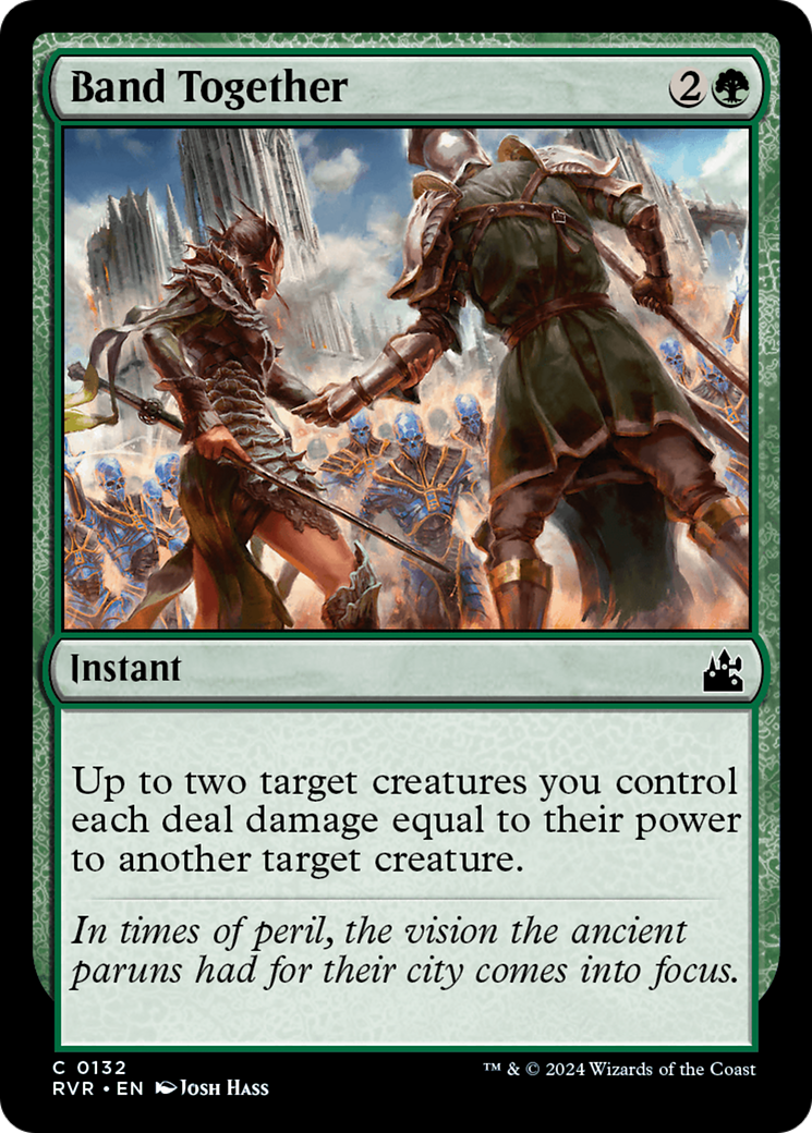 Magic: The Gathering - Band Together Foil - Ravnica Remastered