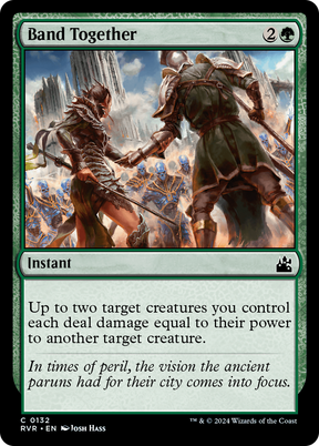 Magic: The Gathering - Band Together Foil - Ravnica Remastered