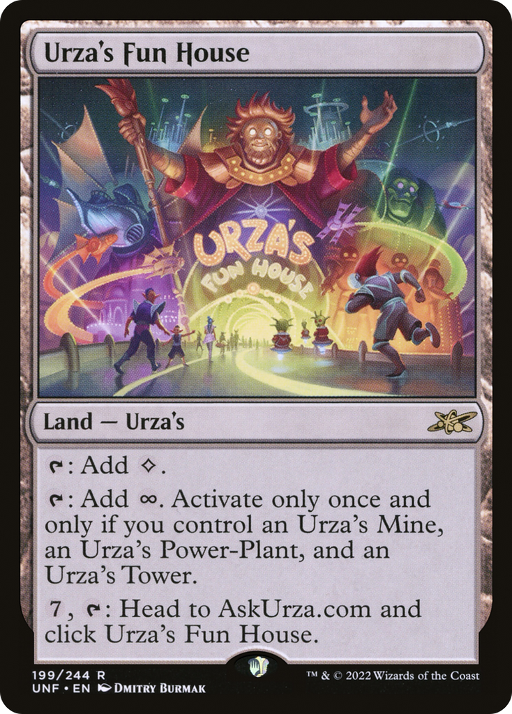 Magic: The Gathering - Urza's Fun House Foil - Unfinity