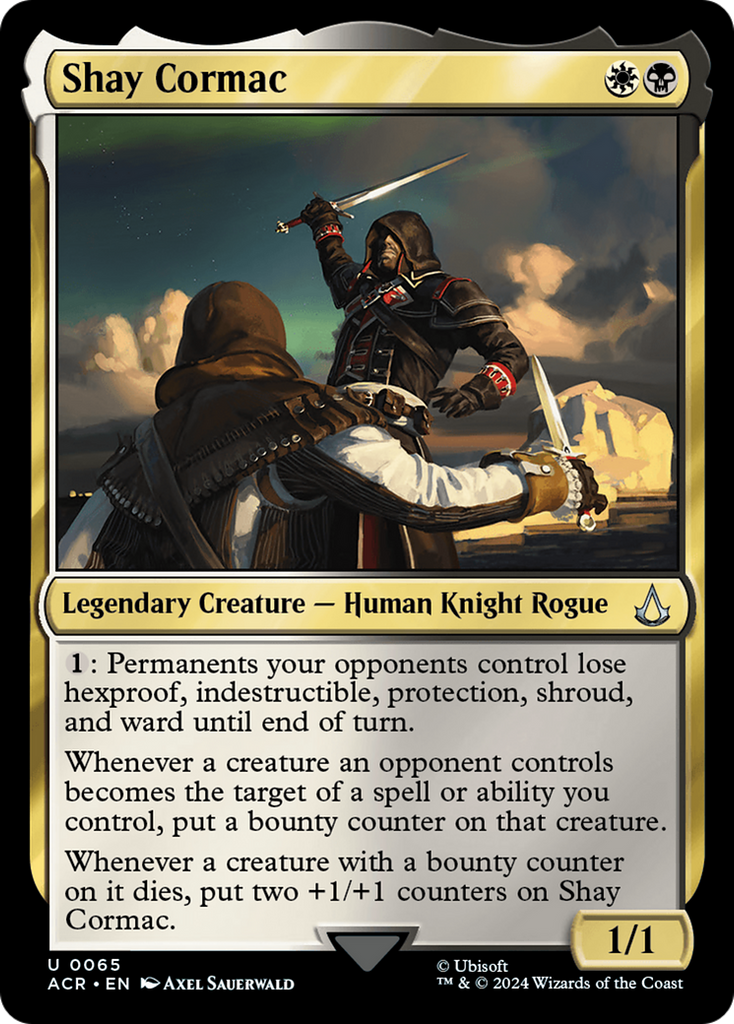 Magic: The Gathering - Shay Cormac Foil - Assassin's Creed